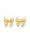Smykkeli Copenhagen Øreringe - Silke - Gold Colour
