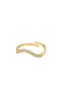 Smykkeli Copenhagen Ring - Majse - Gold Colour