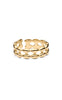 Smykkeli Copenhagen Ring - Lisa - Gold Colour