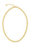 Smykkeli Copenhagen Halskæde - Small Bobble - Gold Colour