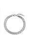 Smykkeli Copenhagen Armbånd - Faye - Silver Colour