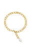 Smykkeli Copenhagen Armbånd - Patricia - Gold Colour