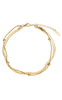 Smykkeli Copenhagen Armbånd - Barcelona - Gold Colour