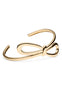 Smykkeli Copenhagen Armbånd - Chunky Bow - Gold Colour