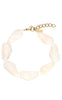 Smykkeli Copenhagen Armbånd - Nanna Pearl - Beige