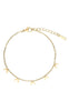 Smykkeli Copenhagen Armbånd - Oslo Moon - Gold Colour