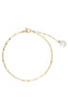 Smykkeli Copenhagen Armbånd - Portland - Gold Colour
