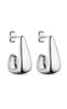Smykkeli Copenhagen Øreringe - Monaco - Silver Colour