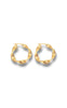 Smykkeli Copenhagen Øreringe - Rio - Gold Colour
