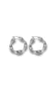 Smykkeli Copenhagen Øreringe - Rio - Silver Colour