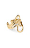 Smykkeli Copenhagen Ring - Emma Big - Gold Colour