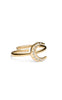 Smykkeli Copenhagen Ring - Havana Moon - Gold Colour