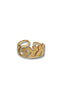 Smykkeli Copenhagen Ring - Lima Leaf - Gold Colour