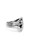 Smykkeli Copenhagen Ring - Line - Silver Colour