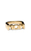 Smykkeli Copenhagen Ring - Mom - Golden