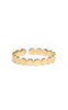 Smykkeli Copenhagen Ring - Oakland - Gold Colour