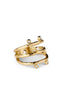 Smykkeli Copenhagen Ring - Tiff - Gold Colour