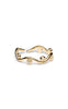 Smykkeli Copenhagen Ring - Anika - Gold Colour