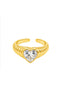 Smykkeli Copenhagen Ring - Wilma - Gold Colour