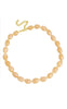 Smykkeli Copenhagen Halskæde - Pearl Babe - Beige