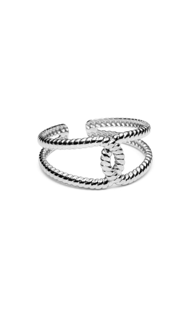 Smykkeli Copenhagen Ring - Sus - Silver Colour