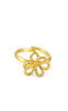 Smykkeli Copenhagen Ring - Freja - Gold Colour