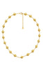 Smykkeli Copenhagen Halskæde - Shell - Gold Colour