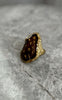 Smykkeli Copenhagen Ring - Noma - Brown / Gold Colour