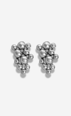 Øreringe - Bonbon - Silver Colour