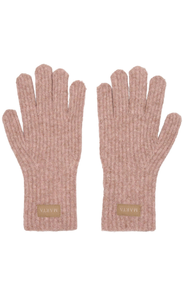 Marta Du Chateau Handsker - Gloves - Rose