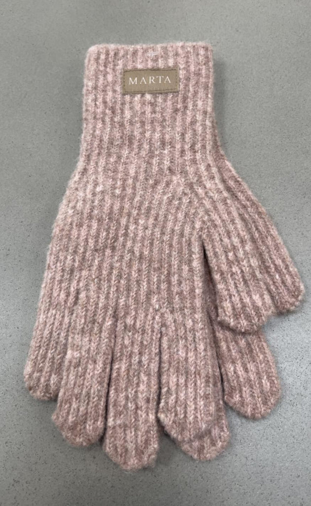Marta Du Chateau Handsker - Gloves - Rose