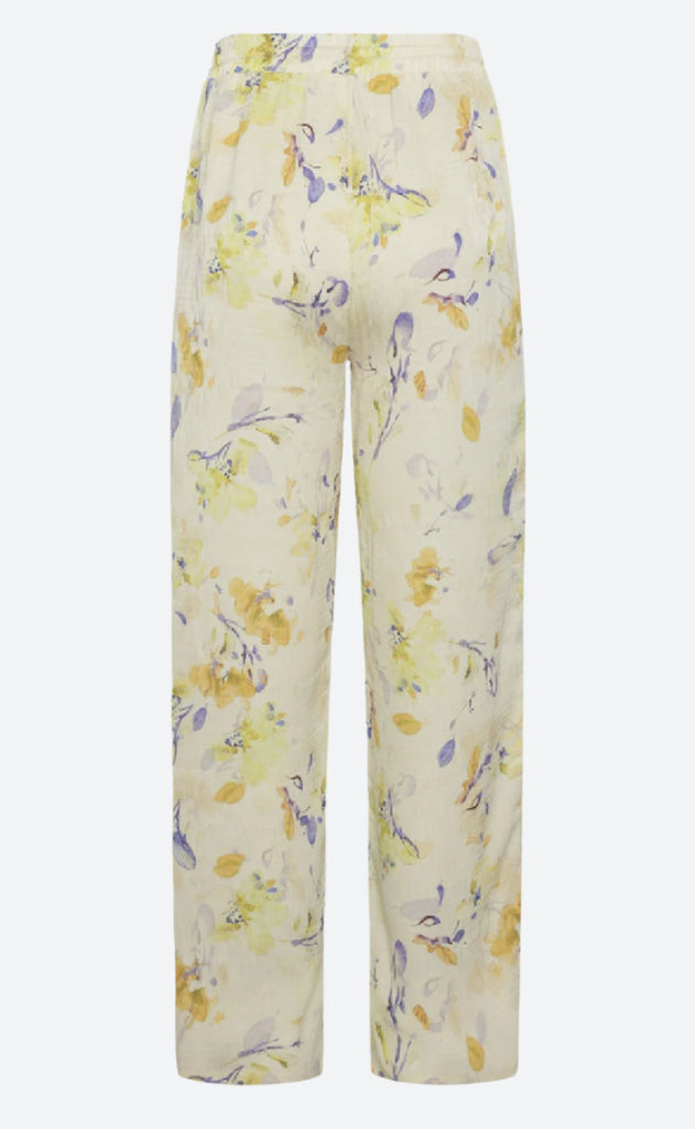 Moves Bukser - Carla - Pastel Yellow
