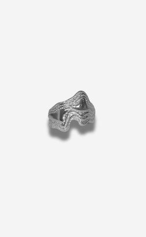 Ring - Line - Silver Colour