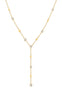 Smykkeli Copenhagen Halskæde - Cleo - Gold Colour