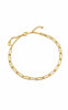 Smykkeli Copenhagen Ankelkæde - Santiago - Gold Colour