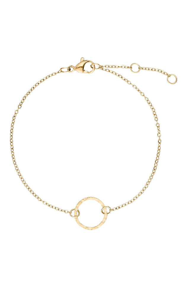 Smykkeli Copenhagen Armbånd - Globe - Gold Colour