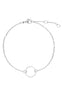 Smykkeli Copenhagen Armbånd - Globe - Silver Colour
