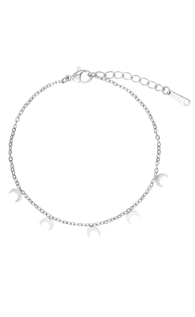 Smykkeli Copenhagen Armbånd - Oslo Moon - Silver Colour