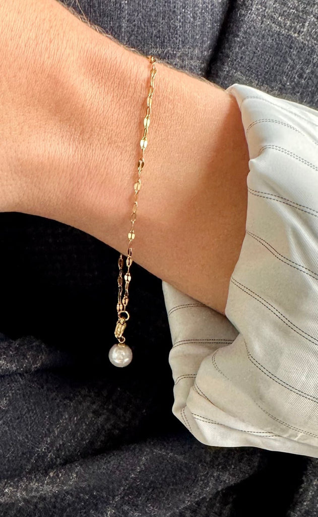Smykkeli Copenhagen Armbånd - Portland - Gold Colour