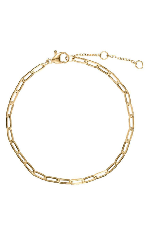 Smykkeli Copenhagen Armbånd - Santiago - Gold Colour