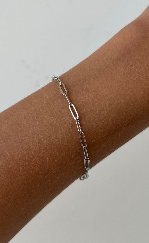 Smykkeli Copenhagen Armbånd - Santiago - Silver Colour