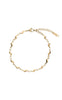 Smykkeli Copenhagen Armbånd - Wave - Gold Colour.