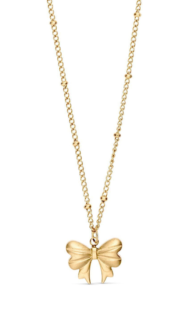 Smykkeli Copenhagen Halskæde - Amanda - Gold Colour