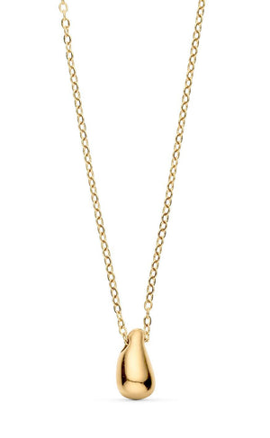 Smykkeli Copenhagen Halskæde - Dakota Drop - Gold Colour