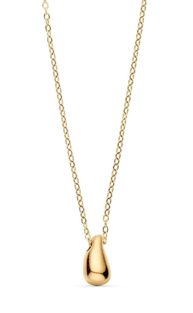Smykkeli Copenhagen Halskæde - Dakota Drop - Gold Colour