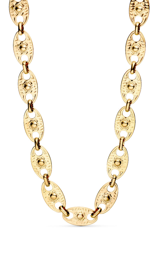 Smykkeli Copenhagen Halskæde - Elisabeth - Gold Colour
