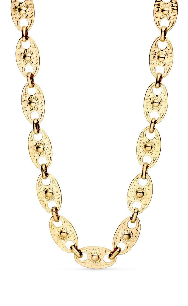 Smykkeli Copenhagen Halskæde - Elisabeth - Gold Colour