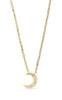 Smykkeli Copenhagen Halskæde - Havana Moon - Gold Colour