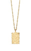 Smykkeli Copenhagen Halskæde - Montana - Gold Colour