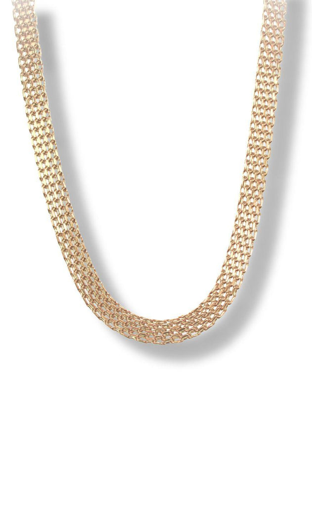 Smykkeli Copenhagen Halskæde - Patricia - Gold Colour